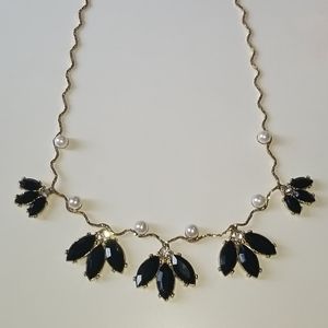 Gorgeous Pearl and Gem Necklace